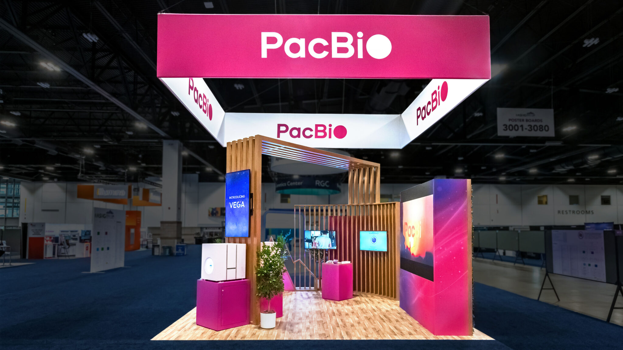 PacBio - 3D Exhibits