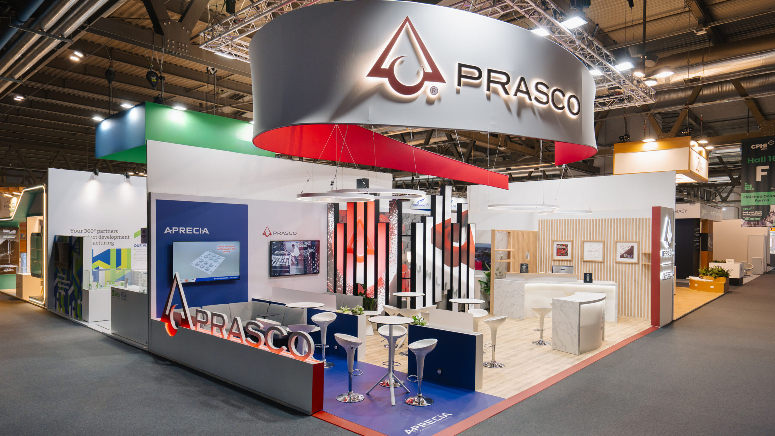 Prasco 3D Exhibits