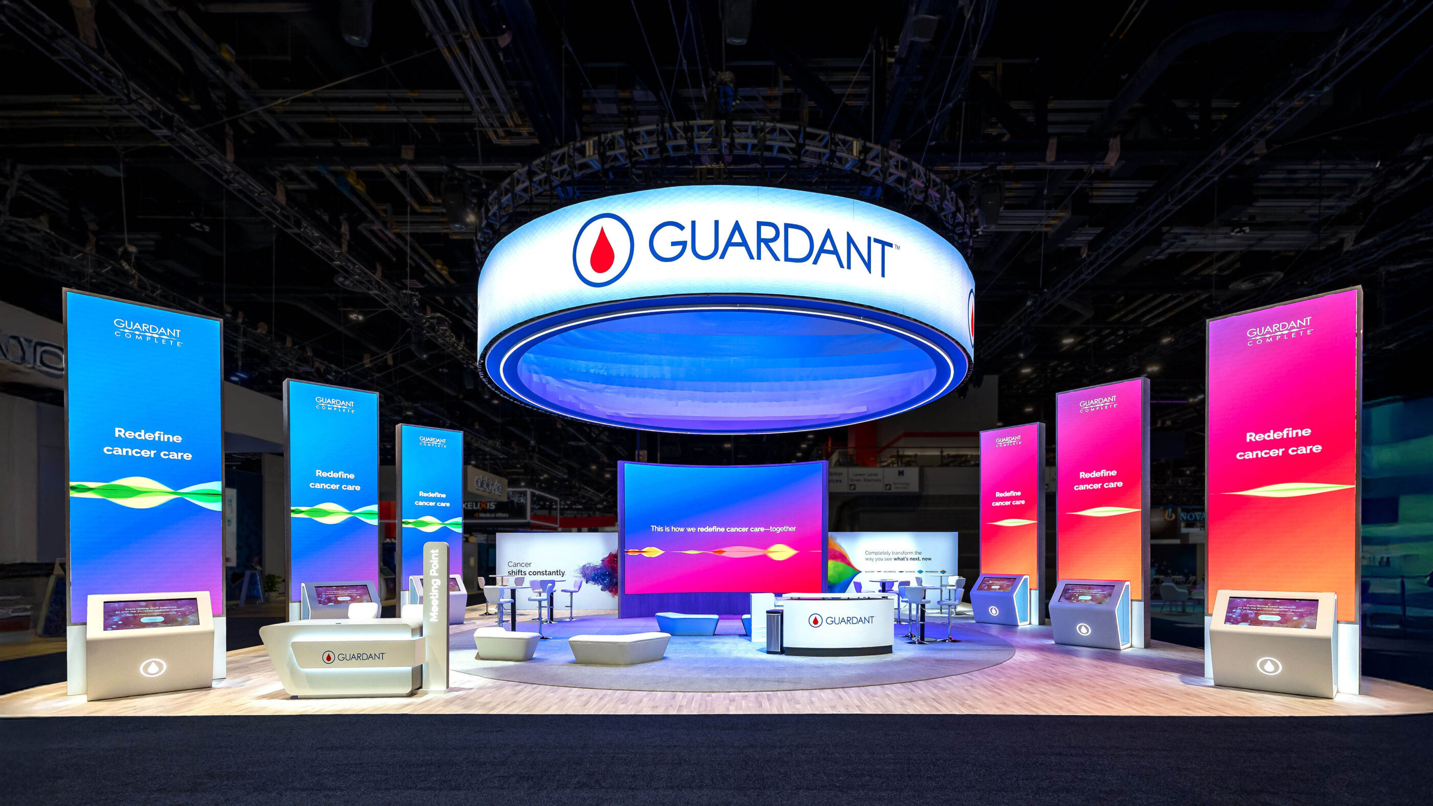 Guardant Health - 3D Exhibits