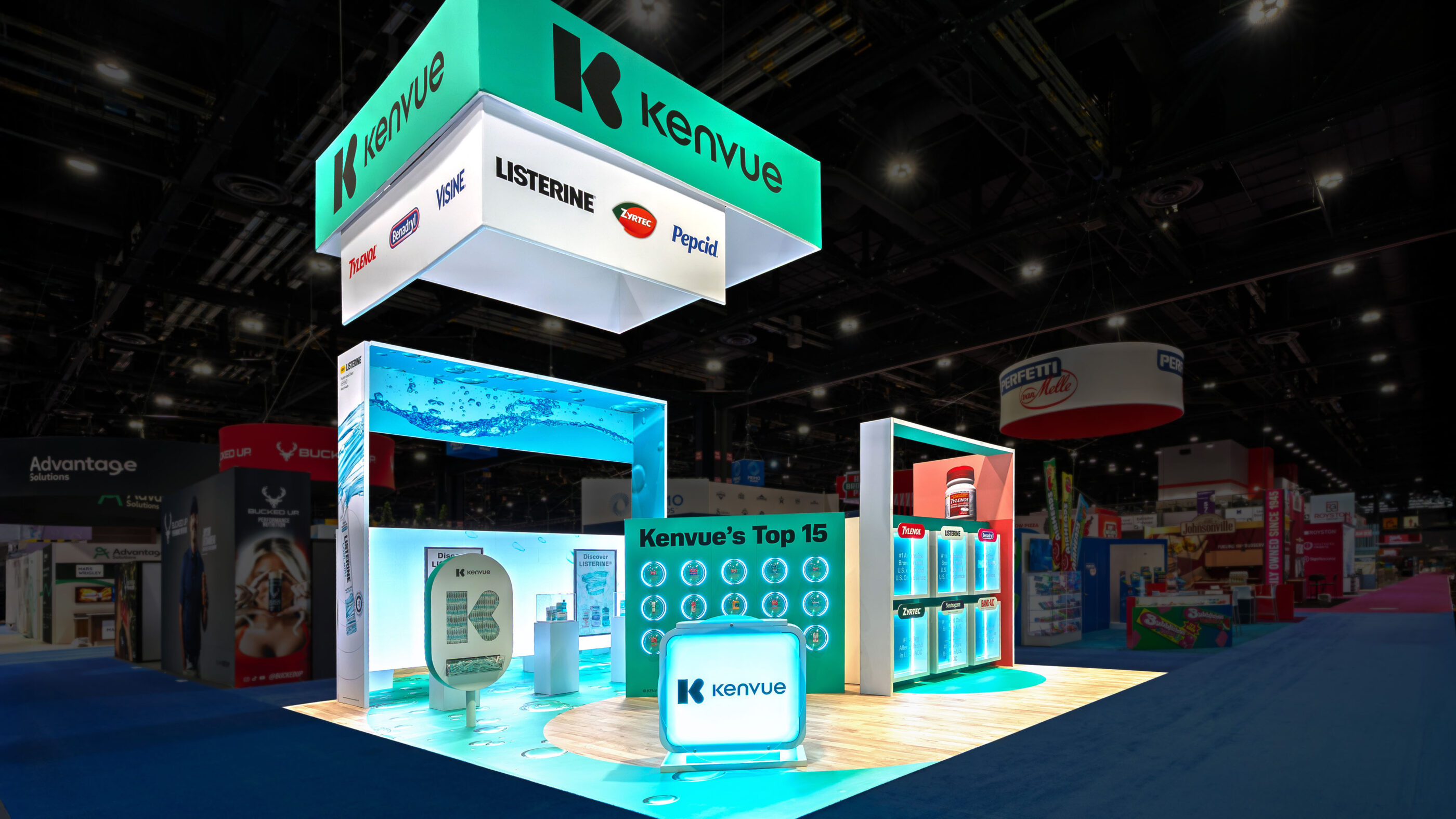 Kenvue - 3D Exhibits